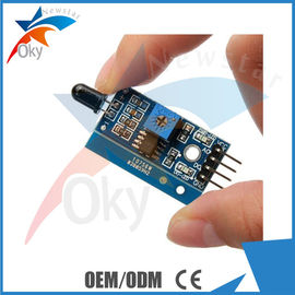 Czujnik podczerwieni do wykrywania płomieni Moduł płyty dla Arduino, 32mm * 14mm * 8mm