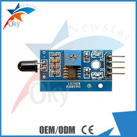 Czujnik podczerwieni do wykrywania płomieni Moduł płyty dla Arduino, 32mm * 14mm * 8mm