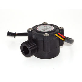 1/2 &quot;Hall Effect Przepływomierz Kontrola Czujnik przepływu wody YF-S201 DC4.5 5V-24V