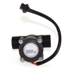 1/2 &quot;Hall Effect Przepływomierz Kontrola Czujnik przepływu wody YF-S201 DC4.5 5V-24V