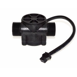 1/2 &quot;Hall Effect Przepływomierz Kontrola Czujnik przepływu wody YF-S201 DC4.5 5V-24V