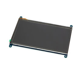 7-calowy 1024 X 600 HDMI pojemnościowy ekran dotykowy W / HDMI z kablem Wyświetlacz LCD