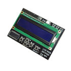Niebieska osłona ekranu LCD 1602 RGB dla modułu wyświetlacza LCD RPI 1602