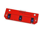 3-kanałowy moduł śledzenia czerwonego podczerwieni Arduino CTRT5000 z fabrycznym gniazdkiem LED