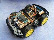 L293D 4wd Drive Robot Smart Car Chassis, Części samochodowe do zdalnego sterowania