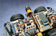 L293D 4wd Drive Robot Smart Car Chassis, Części samochodowe do zdalnego sterowania