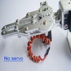DIY Robot Kit Aluminium 2 DOF Robot Arm, Digital Metal Gear Servo For Arduino