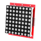 5V 74HC595 8 * 8 Dot Matrix Driver Module Z modułem interfejsu SPI dla Arduino