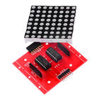 5V 74HC595 8 * 8 Dot Matrix Driver Module Z modułem interfejsu SPI dla Arduino