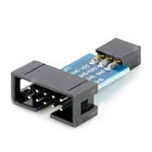 Programator 10Pin AVRISP USBASP STK500 dla modułu konwertera AVR MCU dla Arduino