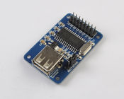 Moduł odczytu pamięci flash USB Ch375B dla Arduino, CH375 Tryb urządzenia USB