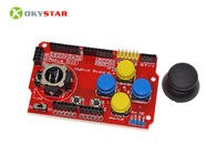 Red Game Joystick Shield V1.A Kontroler Arduino Arduino dla elektronicznego projektu robotyki