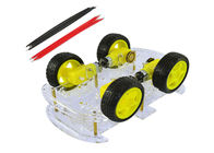 4WD DIY Inteligentny Robot zestaw podwozia samochodu elektroic dla School Robotics Engineering Project