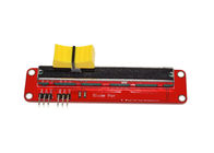 Czerwony 10K Linear Slide Potencjometr Arduino Uno Moduł wyposażenie Podwójne wyjście