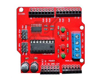 L293B 1A Moduł czujnika Arduino Moduł ochronny osłony silnika Tarcza