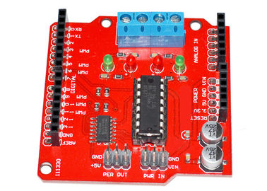 L293B 1A Moduł czujnika Arduino Moduł ochronny osłony silnika Tarcza