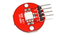 Wysokowydajny moduł czujnika Arduino 3 kolorowe moduły LED RGB 26 * 21mm rozmiar