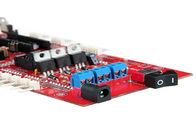 Zestaw montażowy drukarki 3d czerwony Kontroler kontrolera MEGA dla kierowców projektów edukacyjnych Stepper
