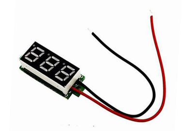 Mały rozmiar 0.28 "DC 2.5-30V Moduł czujnika Arduino Digital Voltmeter LED Voltage
