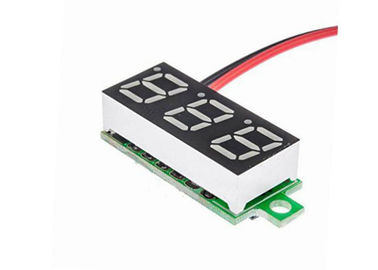Mały rozmiar 0.28 "DC 2.5-30V Moduł czujnika Arduino Digital Voltmeter LED Voltage