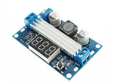 100W DC - DC Step Up Boost Converter Moduł radiatora i LED woltomierza