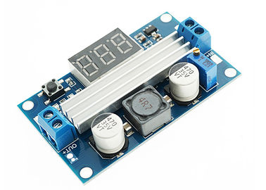 100W DC - DC Step Up Boost Converter Moduł radiatora i LED woltomierza