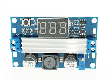 100W DC - DC Step Up Boost Converter Moduł radiatora i LED woltomierza