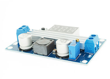 100W DC - DC Step Up Boost Converter Moduł radiatora i LED woltomierza