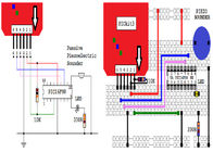 Red Microchip Programator Pickit 3 dla Arduino Controller Board Nowy warunek