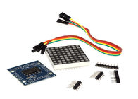 MAX7219 Moduł matrycy Arduino z czujnikiem punktowym do mikrokontrolera DIY KIT
