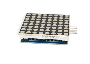MAX7219 Moduł LED z matrycą punktową, 5V Arduino Matrix Wyświetlenie płytki PCB