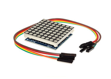 MAX7219 Moduł LED z matrycą punktową, 5V Arduino Matrix Wyświetlenie płytki PCB