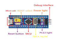 Płytka minimalnego rozwoju systemu Cortex-M3 do mikrokontrolera ARM - STM32F103C8T6