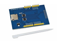 Trwałe komponenty elektroniczne 2.8-calowy wyświetlacz TFT LCD ILI9325 Moduł wyświetlacza z gniazdem kart SD w panelu dotykowym
