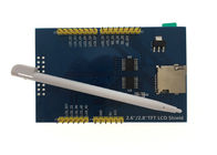 Trwałe komponenty elektroniczne 2.8-calowy wyświetlacz TFT LCD ILI9325 Moduł wyświetlacza z gniazdem kart SD w panelu dotykowym
