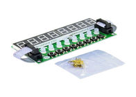 TM1638 8 klawiszy Elementy elektroniczne Moduł wyświetlacza LED z katodą dla Arduino