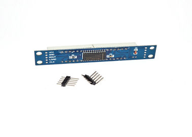 8 - Cyfrowy segment Arduino Wyświetlacz LED 7.1cm * 2cm z niebieskim kolorem