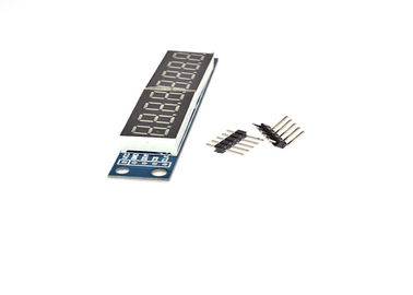 8 - Cyfrowy segment Arduino Wyświetlacz LED 7.1cm * 2cm z niebieskim kolorem