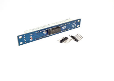 8 - Cyfrowy segment Arduino Wyświetlacz LED 7.1cm * 2cm z niebieskim kolorem