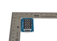 Wyświetlacz 4-bitowy LED Clock 4 Piny 42 * 24 * 12mm Interfejs kontroli poziomu