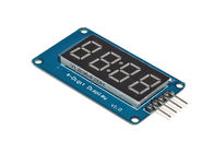 Wyświetlacz 4-bitowy LED Clock 4 Piny 42 * 24 * 12mm Interfejs kontroli poziomu