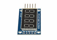 TM1637 Electronic Components, 4-bitowy wyświetlacz LED LED do Arduino