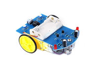 D2 - 1 Inteligentny robot samochodowy Arduino, żółty / Bule Arduino Robot Zestaw samochodowy