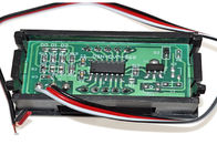 DC 3 Wire LED Cyfrowy miernik wyświetlacza Napięcie 48 * 29 * 22mm Wymiary