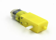 Żółty silnik z przekładnią prądową 3V - 6V dla inteligentnego samochodu TT Robot Bi - kierunki obrotów