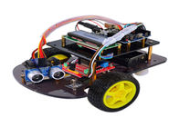 Ultradźwiękowy tor przeszkód Arduino Smart Robot Car Avoidance Chassis PCB Material