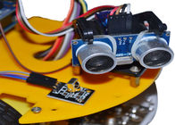 Inteligentny Tracking Unikanie przeszkód Bluetooth Robot Smart Car z wyświetlaczem LCD