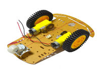 2WD Inteligentny Arduino Samochodów Robot Enkodera Prędkości Akumulatora Do Szkoły Średniej