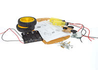 Line Tracing Arduino Robot prędkości enkodera z żółtym kolorem OKY5038
