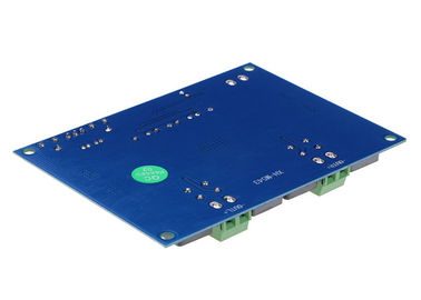 Niebieskie dwukanałowe cyfrowe audio Płyta wzmacniacza mocyD XH-M543 TPA3116D2 120W * 2